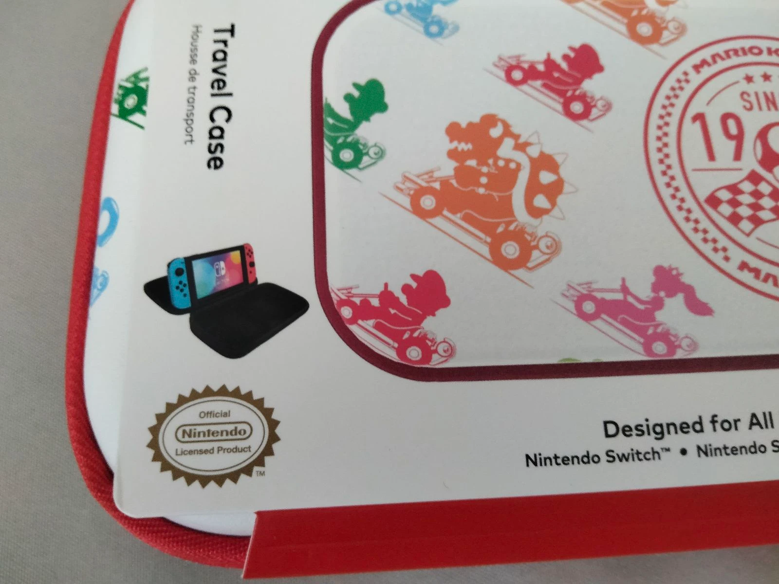 Funda de viaje Nintendo Switch Mario | Nintendo | Nueva | Multicolores – photo 3